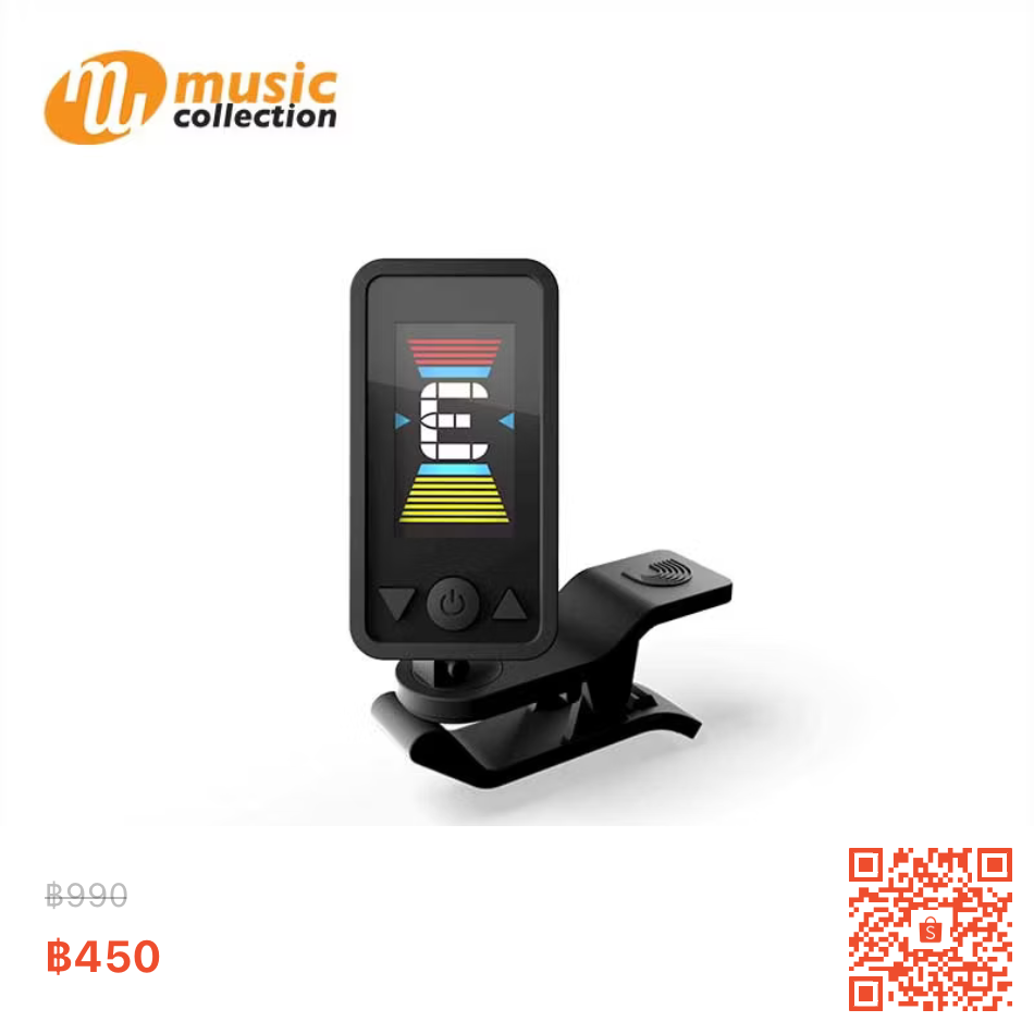 D’Addario เครื่องตั้งสาย ECLIPSE TUNER